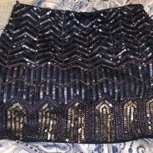 Sequin Skirt
